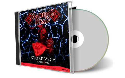 Front cover artwork of Machine Head 2026-04-11 CD Copenhagen Audience