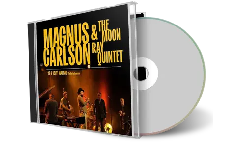Front cover artwork of Magnus Carlson 2025-11-12 CD Malmo Soundboard