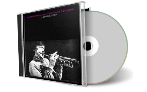 Front cover artwork of Manfred Schoof 1977-05-28 CD St Gerold Soundboard