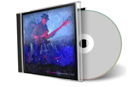 Front cover artwork of Marcus Miller 2025-11-08 CD Leverkusen Soundboard