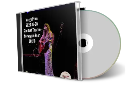 Front cover artwork of Margo Price 2026-03-20 CD Outlaw Country Cruise 10 Audience