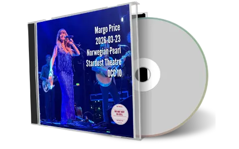 Front cover artwork of Margo Price 2026-03-23 CD Outlaw Country Cruise 10 Audience