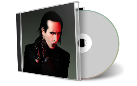 Front cover artwork of Marilyn Manson 2026-04-23 CD Highland Audience
