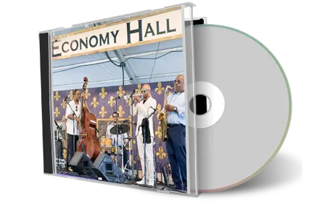 Front cover artwork of Mark Brooks 2026-04-24 CD New Orleans Soundboard