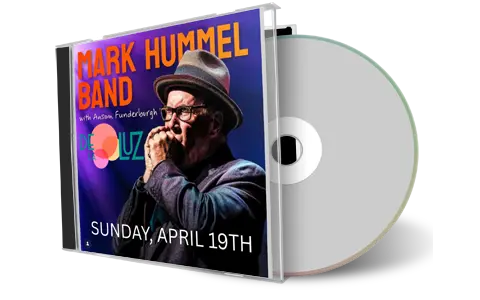 Front cover artwork of Mark Hummel 2026-04-19 CD Holyoke Audience