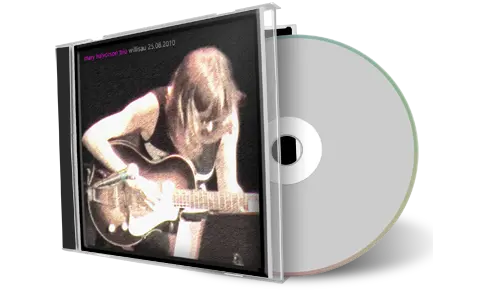 Front cover artwork of Mary Halvorson 2010-08-25 CD Willisau Soundboard