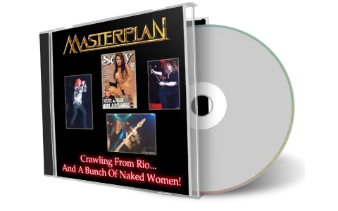 Front cover artwork of Masterplan 2003-12-01 CD Rio De Janeiro Audience