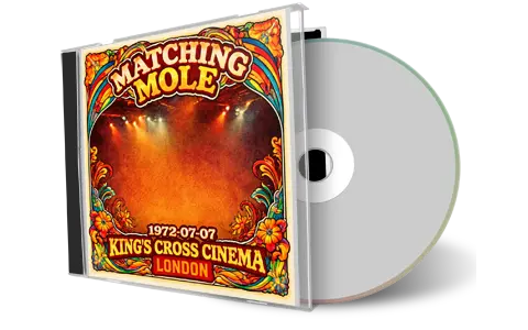 Front cover artwork of Matching Mole 1972-07-07 CD London Audience