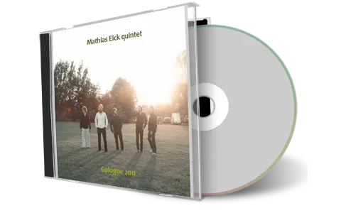 Front cover artwork of Mathias Eick 2011-05-02 CD Cologne Audience