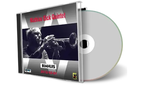 Front cover artwork of Mathias Eick 2012-02-01 CD Amsterdam Soundboard