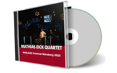 Front cover artwork of Mathias Eick 2022-10-27 CD Nurnberg Soundboard