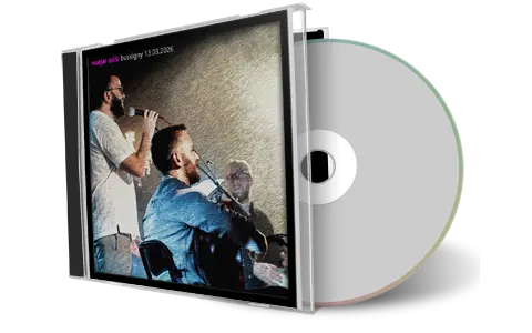 Front cover artwork of Matjar Adib 2026-03-13 CD Bussigny Soundboard