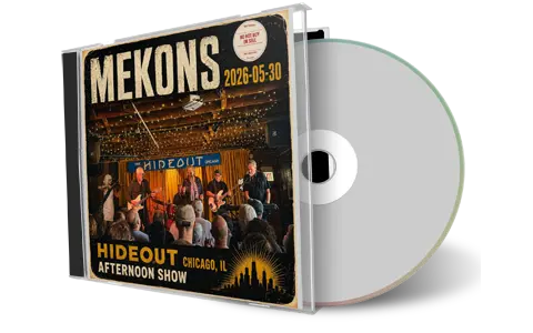 Front cover artwork of Mekons 2026-05-30 CD Chicago Audience
