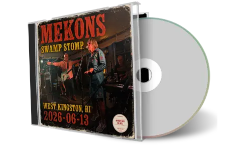 Front cover artwork of Mekons 2026-06-13 CD West Kingston Audience