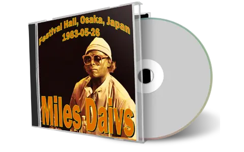 Front cover artwork of Miles Davis 1983-05-26 CD Osaka Audience