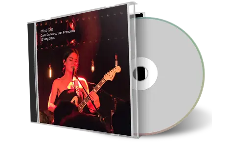 Front cover artwork of Miss Grit 2026-05-12 CD San Francisco Audience