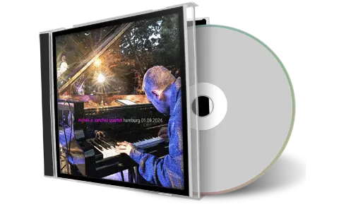 Front cover artwork of Moises P Sanchez 2024-09-01 CD Hamburg Soundboard