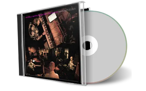 Front cover artwork of Moises P Sanchez 2026-02-27 CD Hamburg Soundboard