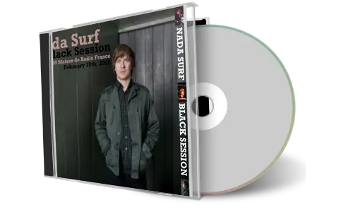 Front cover artwork of Nada Surf 2008-02-18 CD Paris Soundboard