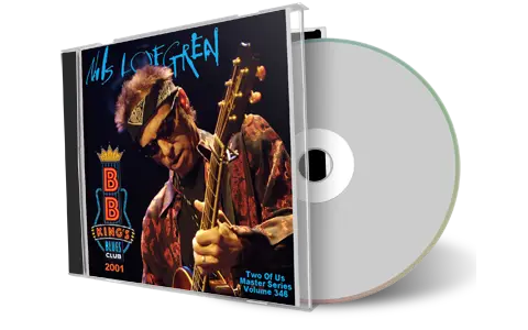 Front cover artwork of Nils Lofgren 2001-08-23 CD New York City Audience