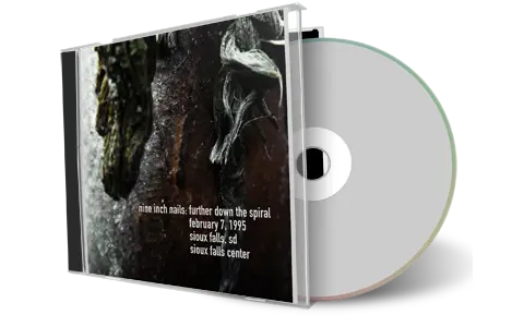 Front cover artwork of Nine Inch Nails 1995-02-07 CD Sioux Falls Audience