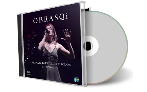 Front cover artwork of Obrasqi 2022-09-25 CD Gliwice Audience