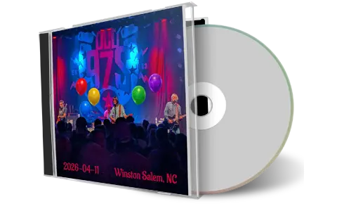 Front cover artwork of Old 97S 2026-04-11 CD Winston Salem Audience