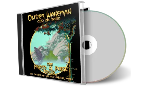 Front cover artwork of Oliver Wakeman Band 2026-04-11 CD Worcester Audience