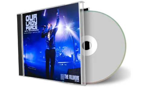Front cover artwork of Our Lady Peace 2026-04-02 CD Detroit Audience
