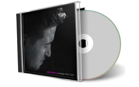 Front cover artwork of Pablo Held Trio 2009-01-09 CD Munster Soundboard