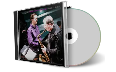 Front cover artwork of Pablo Held Trio 2026-02-18 CD Munich Soundboard