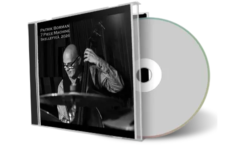 Front cover artwork of Patrik Boman 2026-02-14 CD Skelleftea Soundboard