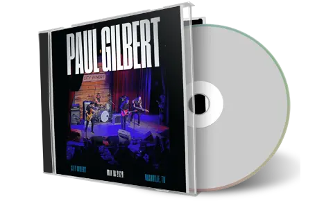 Front cover artwork of Paul Gilbert 2026-05-18 CD Nashville Audience
