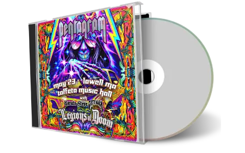 Front cover artwork of Pentagram 2026-05-24 CD Lowell Audience