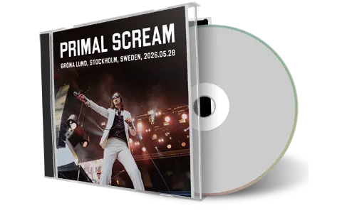 Front cover artwork of Primal Scream 2026-05-28 CD Stockholm Audience