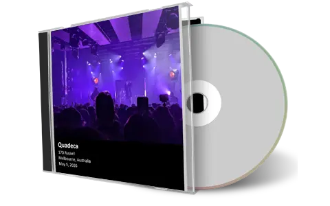 Front cover artwork of Quadeca 2026-05-05 CD Melbourne Audience