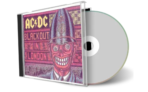 Front cover artwork of Acdc Compilation CD Blackout In London Soundboard