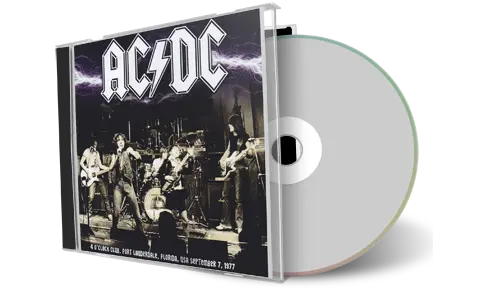 Front cover artwork of Acdc Compilation CD Four Oclock Rock Soundboard