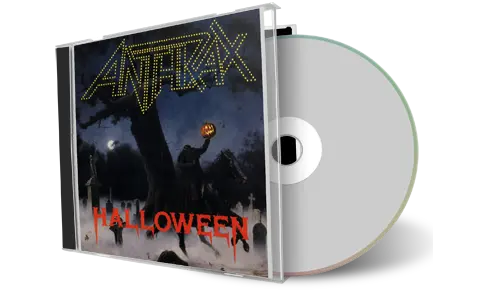 Front cover artwork of Anthrax 1993-12-05 CD Milano Audience