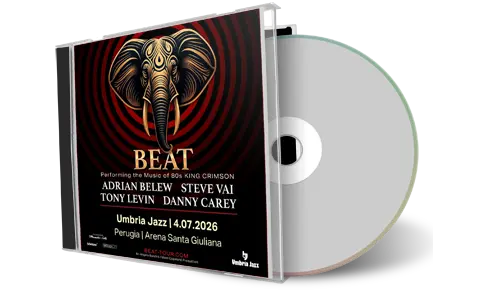 Front cover artwork of Beat 2026-07-04 CD Umbria Jazz Festival Audience