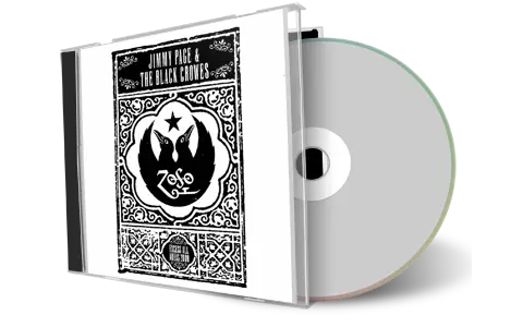 Front cover artwork of Black Crowes And Jimmy Page Compilation CD Excess All Areas 2000 Audience