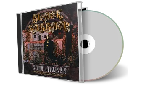 Front cover artwork of Black Sabbath Compilation CD Studio Outtakes 1969 Soundboard