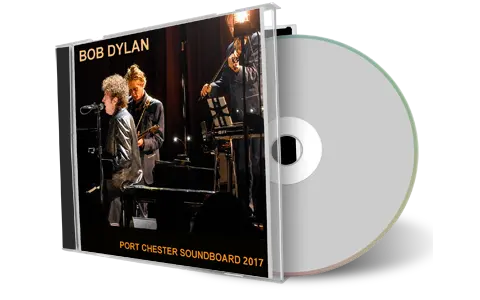 Front cover artwork of Bob Dylan 2017-06-13 CD Port Chester Soundboard