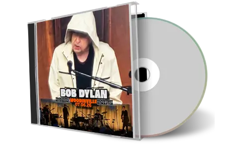 Front cover artwork of Bob Dylan 2026-06-07 CD Woodinville Audience
