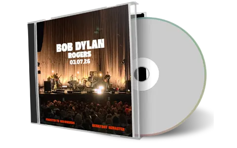 Front cover artwork of Bob Dylan 2026-07-03 CD Rogers Audience