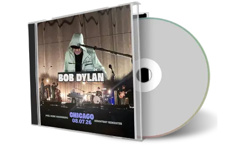 Front cover artwork of Bob Dylan 2026-07-08 CD Chicago Audience