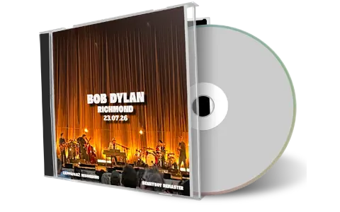 Front cover artwork of Bob Dylan 2026-07-23 CD Richmond Audience