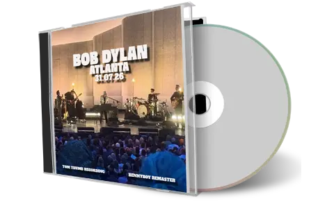 Front cover artwork of Bob Dylan 2026-07-31 CD Atlanta Audience