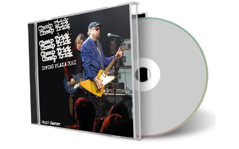Front cover artwork of Cheap Trick 2001-01-12 CD New York City Audience