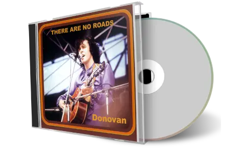 Front cover artwork of Donovan Compilation CD Open Road Sessions 1970 Soundboard